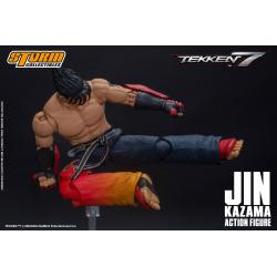 Tekken 7 Figura 1/12 Jin Kazama 17 cm