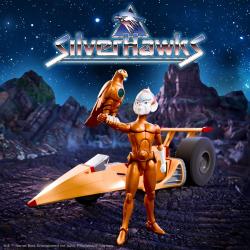 SilverHawks Vehículo Ultimates Wave 5 Space Racer SUPER7