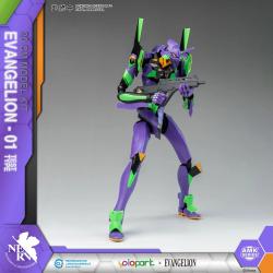 Neon Genesis Evangelion Maqueta AMK Series Eva-01 20 cm  Yolopark