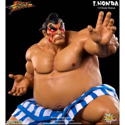 Street Fighter: E-Honda 1:4 Scale Statue