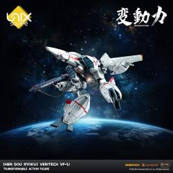 Hen Dou Ryoku Figura Diecast Veritech VF-1J 21 cm 1000toys