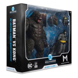 DC Justice League Monsterverse DC Multiverse Pack de 2 Figuras Batman & Kong 29 cm MCFARLANE TOYS