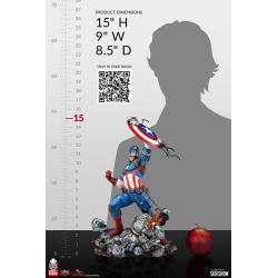 Marvel Future Revolution Estatua 1/6 Capitan America 38 cm