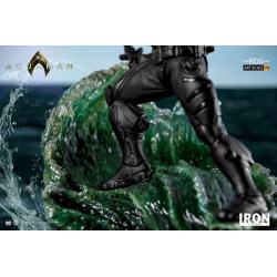 Aquaman Estatua BDS Art Scale 1/10 Black Manta 20 cm