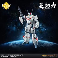 Hen Dou Ryoku Figura Diecast Veritech VF-1J 21 cm 1000toys