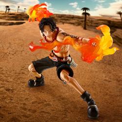 One Piece Figura S.H. Figuarts Portgas D Ace -Fire Fist- 15 cm Bandai Tamashii Nations 