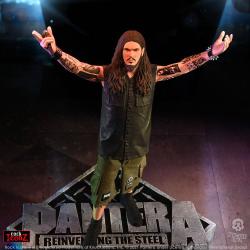 Pantera Rock Iconz Statue 4-Pack Reinventing the Steel Limited Edition 22 - 24 cm
