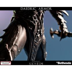 The Elder Scrolls V Skyrim Estatua 1/6 Daedric Armor 42 cm 