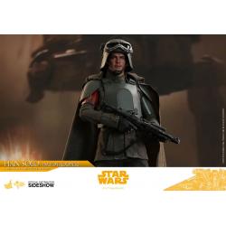 Han Solo (Mudtrooper) Sixth Scale Figure by Hot Toys Solo: A Star Wars Story - Movie Masterpiece Series   