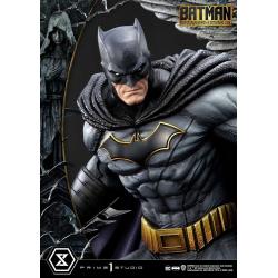 Batman Estatua Ultimate Premium Masterline Series 1/4 Batman Rebirth Edition Black Deluxe Version 71 cm