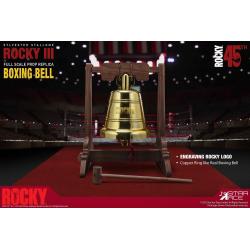 Rocky III Réplica 1/1 Boxing Bell 30 cm Star Ace Toys 