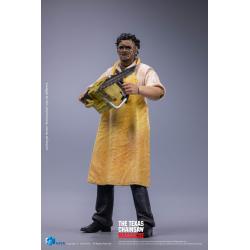 La Matanza de Texas (1974) Figura 1/18 Exquisite Mini LeatherFace - Killing Mask Standard Ver. 11 cm Hiya Toys