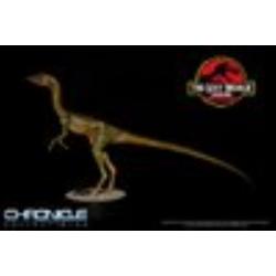 El Parque Jurásico mundo perdido: Compsognathus escala 1: 1 Estatua