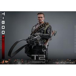 Terminator 2 Figura 1/6 Movie Masterpiece T-800 Battle 2.0 32 cm HOT TOYS