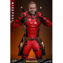 Deadpool & Wolverine Movie Masterpiece Figura 1/6 Nicepool 30 cm HOT TOYS