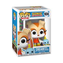 Sonic The Hedgehog Figura POP & Buddy! Vinyl Cream w/Cheese 9 cm FUNKO