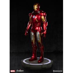 Marvel: Los Vengadores - Iron Man Mark VII Life Sized Statue