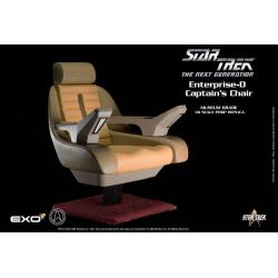 Star Trek: La nueva generación Réplica 1/6 Enterprise-D Captain\'s Chair 19 cm EXO-6