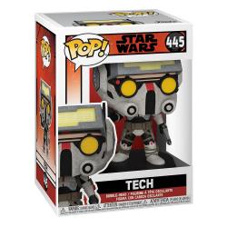 Star Wars: The Bad Batch POP! TV Vinyl Figure Tech 9 cm