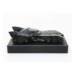 DC Comics Batmóvil activado por voz con función Altavoz Bluetooth Diecast 10 cm YuMe Toys