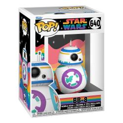 Star Wars POP! Pride Vinyl Figura BB-8 9 cm funko