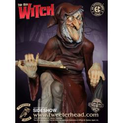 The Old Witch Maquette by Tweeterhead