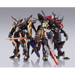 Code Geass: Lelouch of the Rebellion Figura Metal Build Dragon Scale Lancelot Albion Zero 18 cm Bandai Tamashii Nations