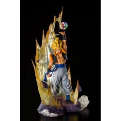 Dragon Ball Z Fusion Reborn FiguartsZERO PVC Statue Super Saiyan Gogeta 28 cm