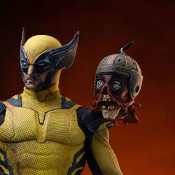 Deadpool 3 Estatua 1/10 Art Scale Wolverine & Headpool 22 cm Iron Studios 