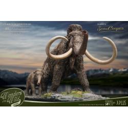 Wonders of the Wild Series: Deluxe Woolly Mammoth 2.0 Statue Star Ace toys