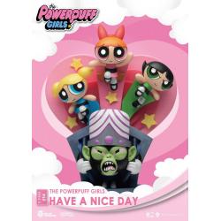 The Powerpuff Girls D-Stage PVC Diorama Have A Nice Day New Version 15 cm
