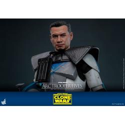 STAR WARS:: THE CLONE WARS FIGURA 1/6 ARC TROOPER FIVE 30 CM HOT TOYS