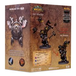 World of Warcraft Figura Orc Shaman Warrior (Epic) 15 cm McFarlane Toys