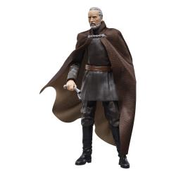 Star Wars Episode III Black Series Figura 20 ANIVERSARIO Count Dooku 15 cm HASBRO