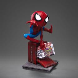 Marvel Minifigura Mini Co. PVC SpiderMan 17 cm Iron Studios