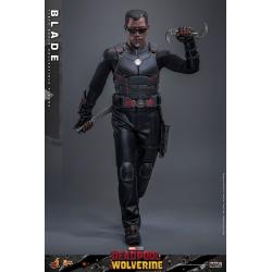 BLADE Deadpool & LOBEZNO MOVIE Masterpiece 1/6 Blade 30 cm HOT TOYS