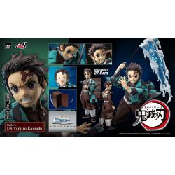 Demon Slayer: Kimetsu no Yaiba Figura FigZero 1/6 Tanjiro Kamado 27 cm ThreeZero 