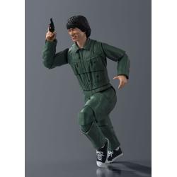 Historia policial Figura S.H.Figuarts Officer Chan Ka Kui 15 cm Bandai Tamashii Nations