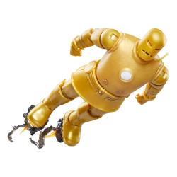 Iron Man Marvel Legends Figura Iron Man (Model 01-Gold) 15 cm HASBRO