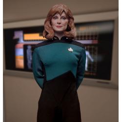 Star Trek: The Next Generation Figura 1/6 Dr. Beverly Crusher (Essential Edition) 27 cm  EXO-6