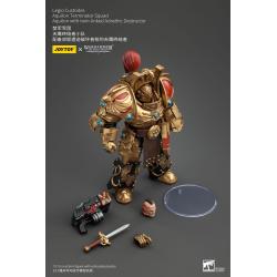 Warhammer The Horus Heresy Figura 1/18 Legio Custodes Aquilon Terminator Squad Aquilon with twin-linked Adrathic Destructor 14 cm   Joy Toy (CN) 