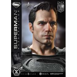 Zack Snyder\' LA LIGA DE LA JUSTICIA Estatua Real Elite Masterline Series 1/3 Superman Resurrection Deluxe Bonus Ver. 95 cm PRIME 1 STUDIO