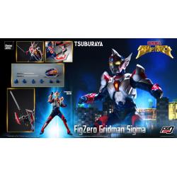 Gridman the Hyper Agent: Revenge of Neo Evil Lord FigZero Figura Gridman Sigma 30 cm ThreeZero