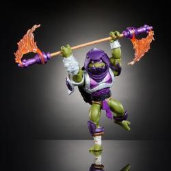 MOTU x TMNT: Turtles of Grayskull Figura Donatello 14 cm MATTEL