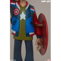Marvel Designer Series Vinyl Statue Captain America by kaNO 21 cm