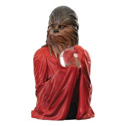 Star Wars Busto 1/6 Chewbacca (Life Day) 18 cm GENTLE GIANT