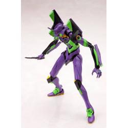 Evangelion: 3.0 + 1.0 Thrice Upon a Time Maqueta Plastic Model Kit 1/400 Evangelion Test Type-01 with Spear of Cassius 19 cm
