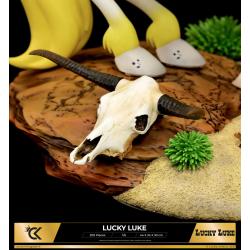 LUCKY LUKE ESTATUA 1/6 CARTOON KINGDOM 44CM