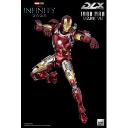 Infinity Saga Figura 1/12 DLX Iron Man Mark 42 17 cm ThreeZero 