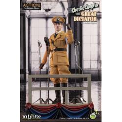 CHARLIE CHAPLIN EL GRAN DICTADOR 1/6 EXCLUSIVO INFINITE STATUE